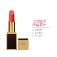 Tom Ford 汤姆福特 黑金黑管唇膏口红 3g #09-活力珊瑚 True Coral