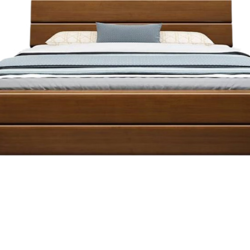 锁匠 木质床 1.8m张高清大图