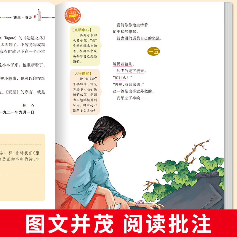 醉染图书繁星·春水 优选本 美绘版9787533044459高清大图