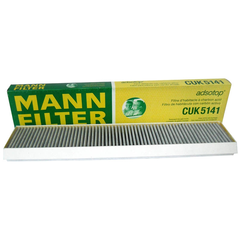 曼牌(MANN)双效空调滤清器CUK5141适用于捷豹X-Type/蒙迪欧I/蒙迪欧III