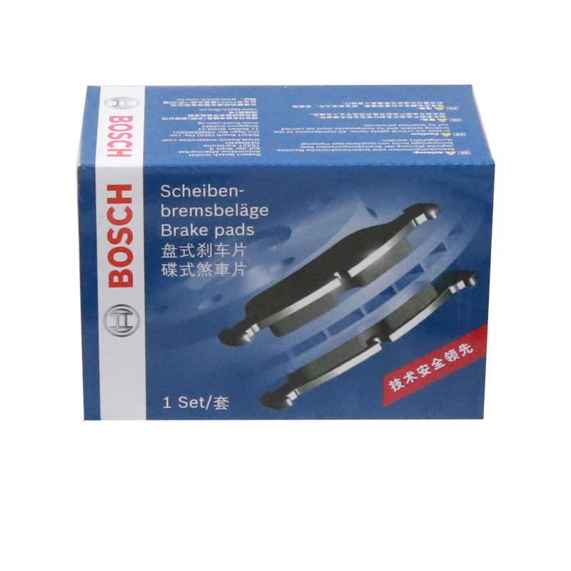 安装推荐 博世(BOSCH)刹车片后片 0986AB1693(中华/尊驰/酷宝/骏捷/东方之子/宾悦)