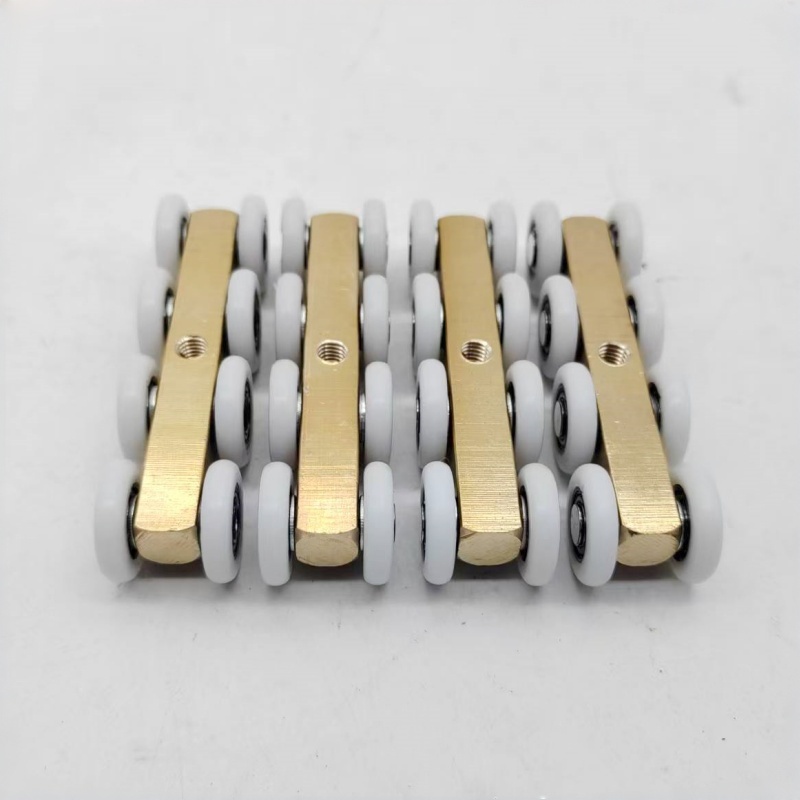 梦涵杰 移门吊轮 MH-T8 个高清大图