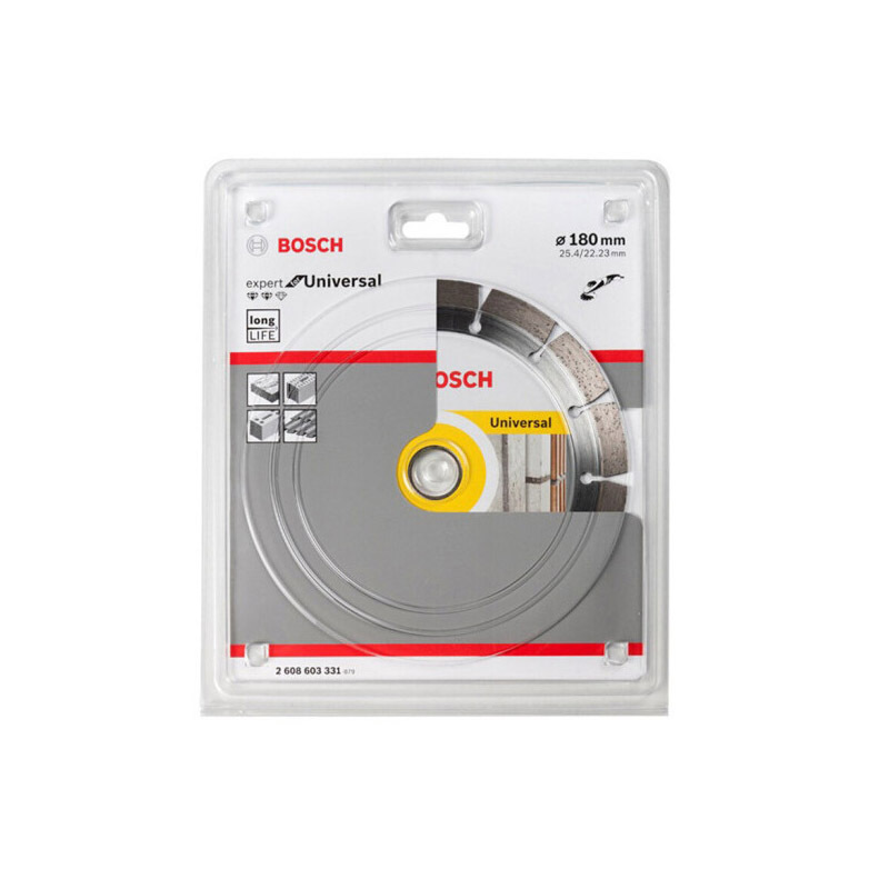 博世（Bosch） 云石片 通用灰片 230mm
