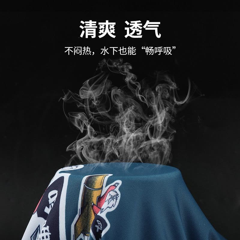 泳裤男平角 泳衣男士大码五分游泳裤套装速干泡温泉泳裤图片