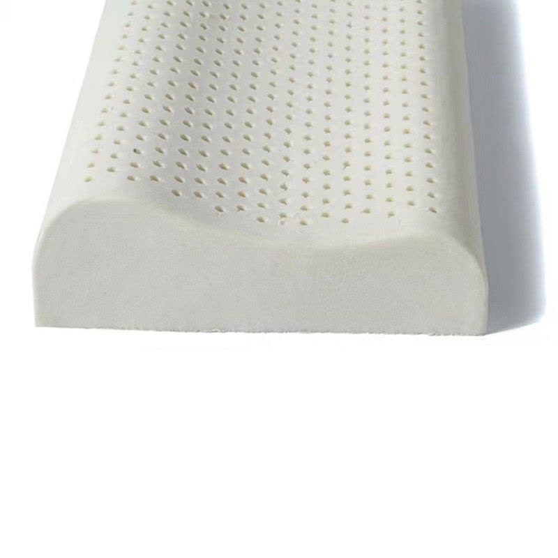 洁丽雅 乳胶枕 泰国进口乳胶枕芯单人枕成年人学生宝宝枕60*40*10-12cm CP1088 jh图片