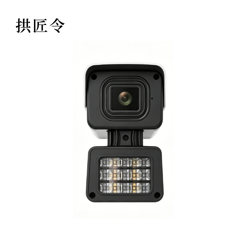拱匠令 GJL8132 监控摄像机 400W 支持后端存储 (计价单位:台)白色高清大图