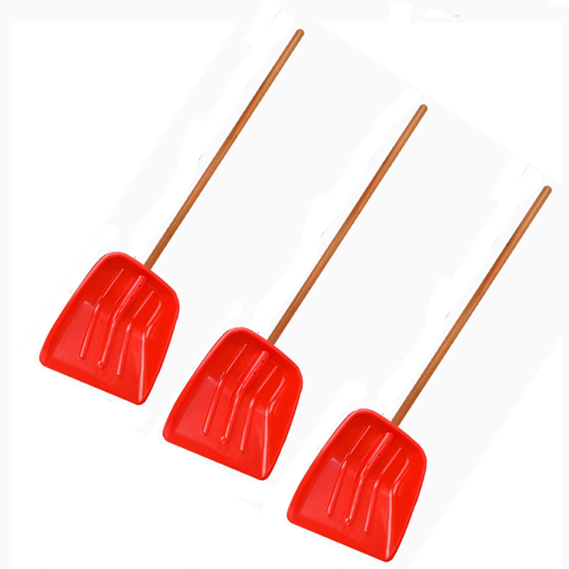 历途科技雪铲塑料红色中号 把高清大图