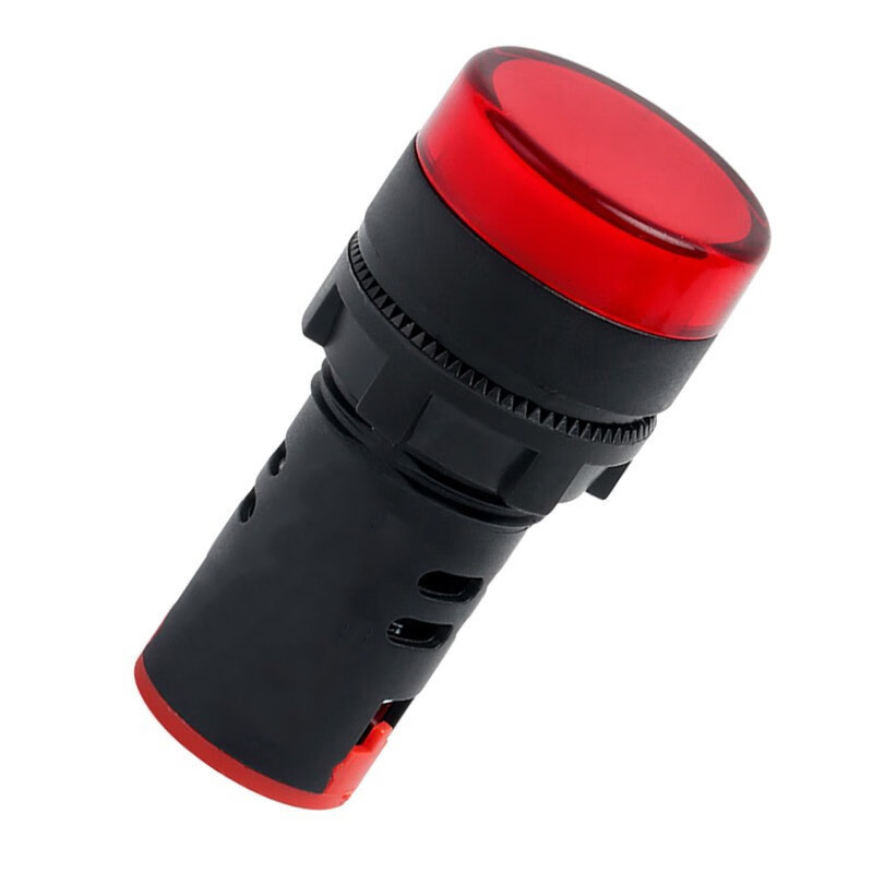 和齐顺(Hikesun) AC220V-380V LED电源指示灯 (计价单位:个) 红色高清大图