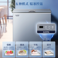 澳柯玛零下40度低温冷柜家用电脑控温减霜少霜冰柜冷冻冷藏卧式顶开小冰箱