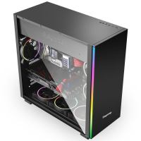 LGJ电脑主机9代I7 9700K/RTX2080 8G独显海盗船内存台式电脑主机游戏台式吃鸡电脑主机DIY组装机