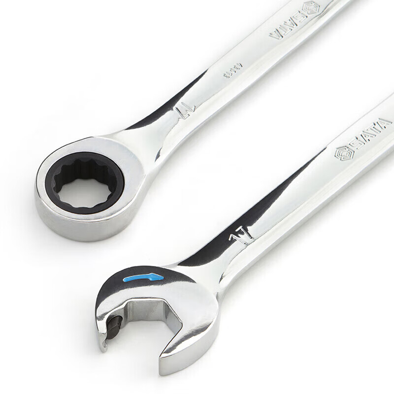 世达(SATA)43604全抛光开口快扳8MM(单位:个)高清大图