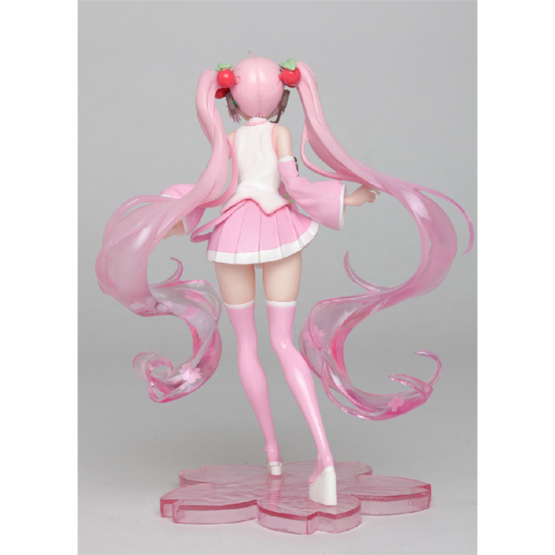 初音未来手办动漫玩具miku樱花初音景品二次元美少女模型摆件礼物