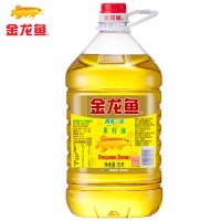 金龙鱼精炼一级菜籽油5L/桶 食用油家用炒菜烹饪植物油菜籽油食用油