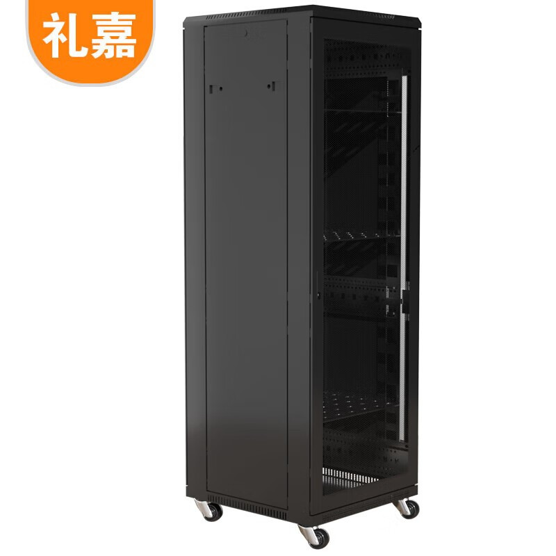 礼嘉/LIJIA 服务器机柜 LJ-H86347 19英寸国际标准机柜 47U
