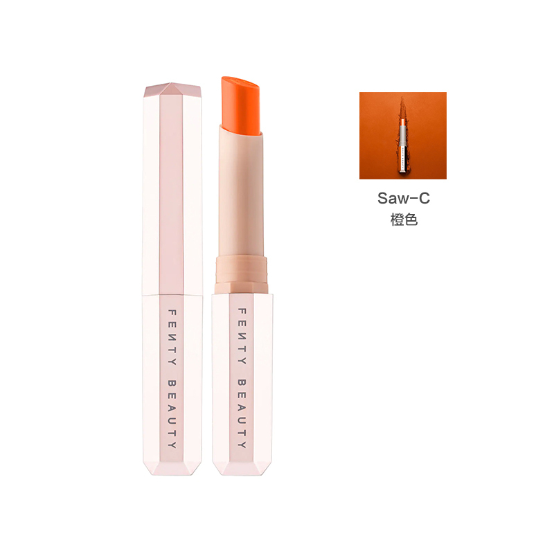 FENTY BEAUTY哑光唇膏 Saw-C 1.7g 淡化唇色;不易脱妆;显色