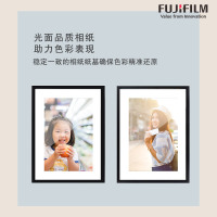 富士小俏印二代耗材无背胶3盒 (含色带)手机照片打印机家用小型迷你便携式无线热升华洗照片相纸 富士原装相纸