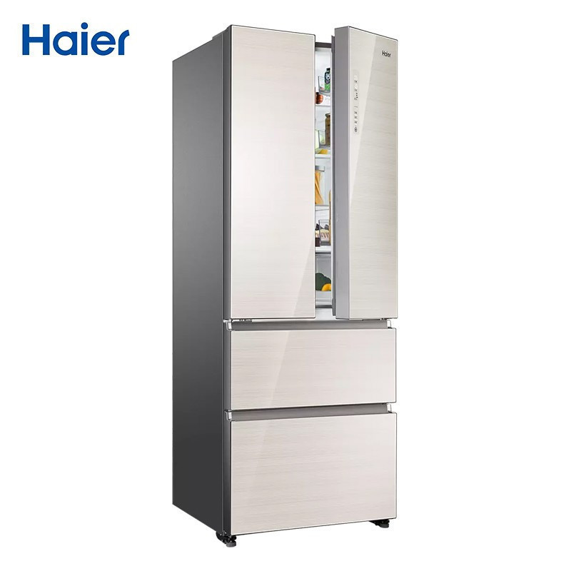 海尔冰箱法式四门四开门多门家用智能节能变频风冷无霜大容量电冰箱