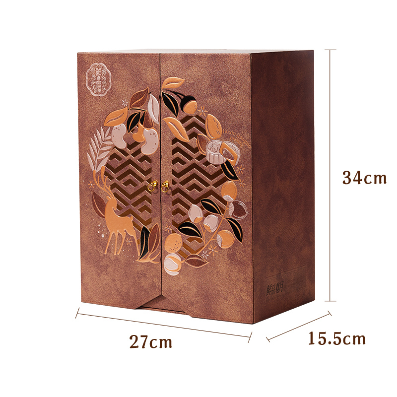 臻味-1.445kg鲜品尊月月饼礼盒