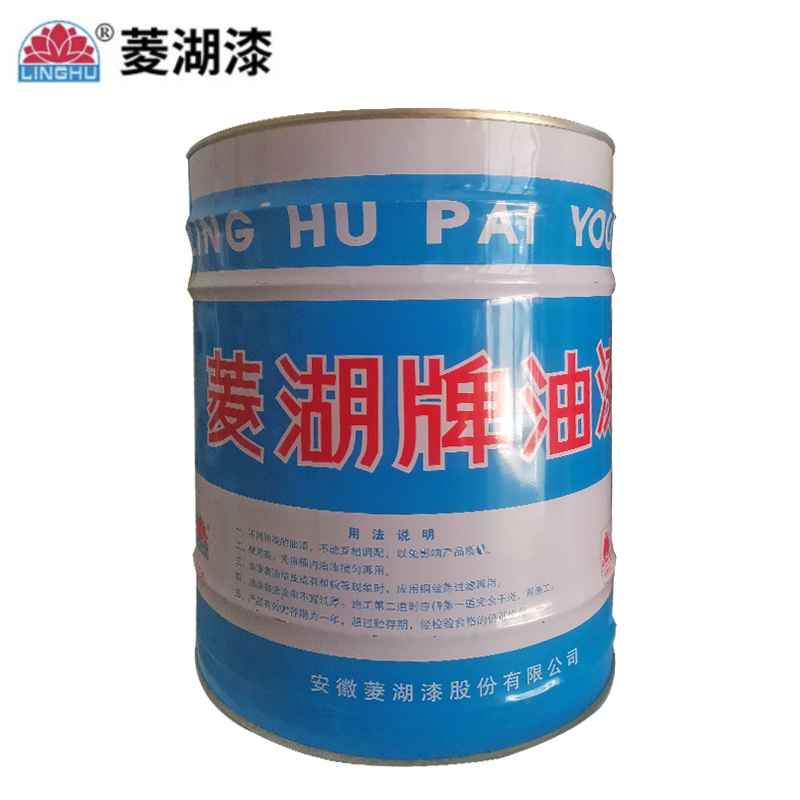 菱湖漆 氨基烘干绝缘清漆 15Kg 桶高清大图