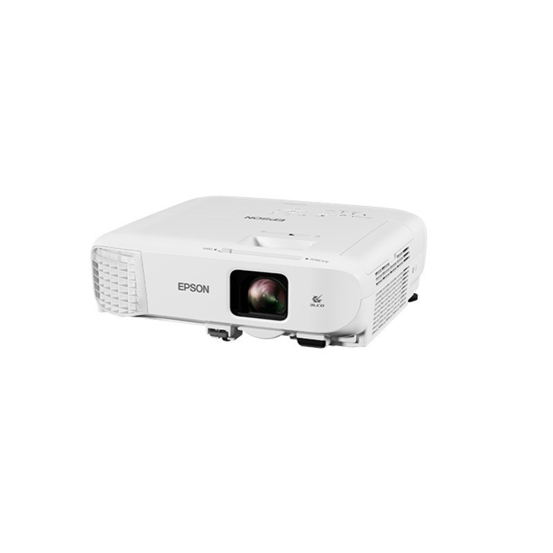爱普生(EPSON) 投影仪 高清高亮度 便携投影机 CB-2142W(CB-2140W升级款) 标配高清大图