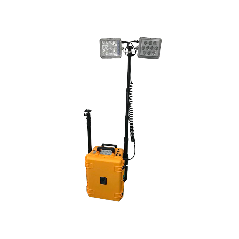 华燏 HY-YD205 12V 45W IP65 6000K白光 电池供电 光源类别LED 箱式升降工作灯 1.00 台/套 (计价单位:套) 黄色