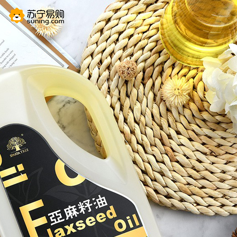 黄金树亚麻籽油 3L.(春节期间,2月1日~2月22日的订单,预计2月22日陆续发货)