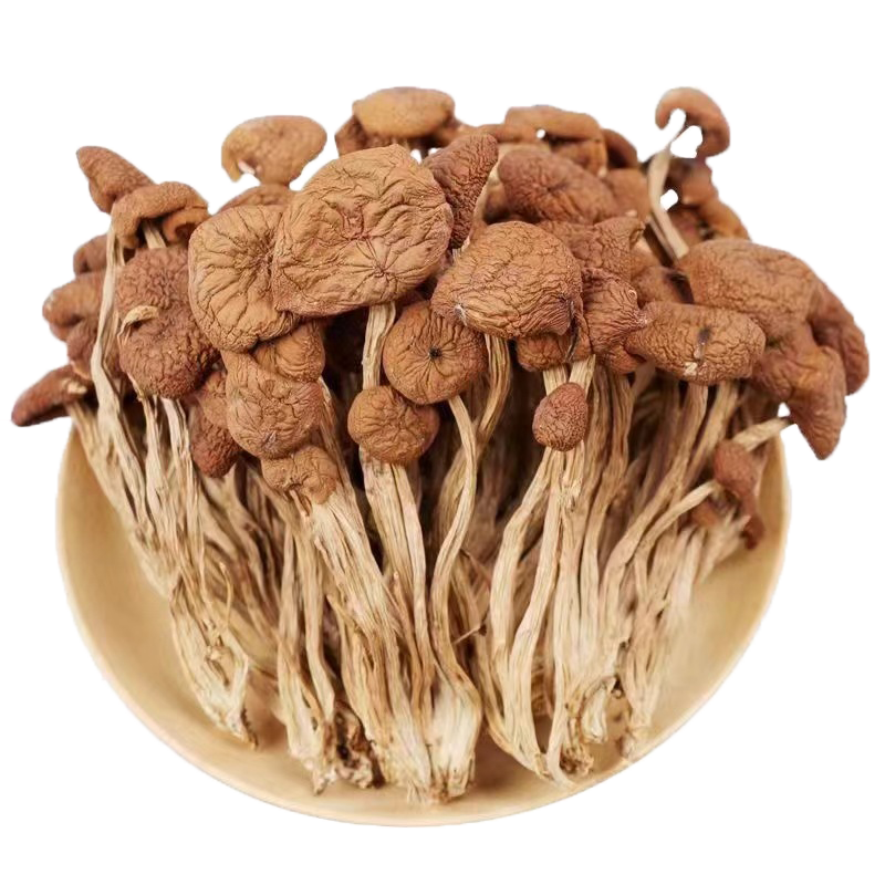 珑语田 茶树菇 250g 袋高清大图