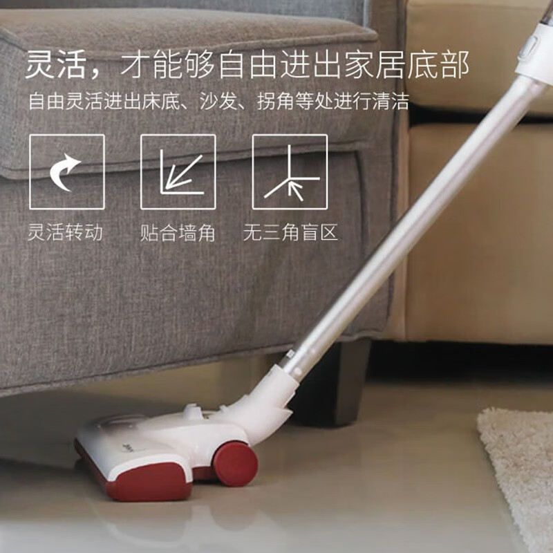 莱克吉米jimmy S1025家用有线吸尘器高清大图