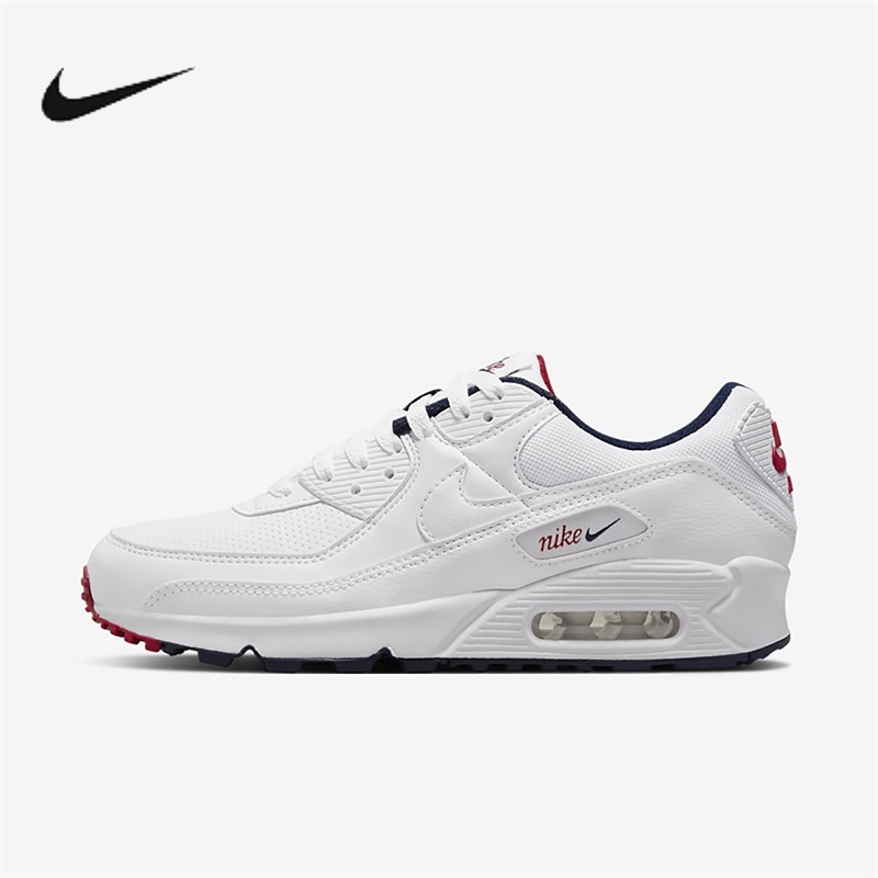 nike耐克女鞋2022春季新款air max 90气垫休闲跑步鞋dj5414-100