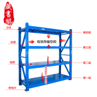 【藏书阁】货架仓库仓储货架家用中型置物架展示架多功能置物架库房自由组合
