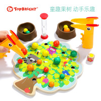 特宝儿(topbright)小鸟吃果实夹夹乐儿童玩具小孩益智玩具 男孩女孩玩具120379