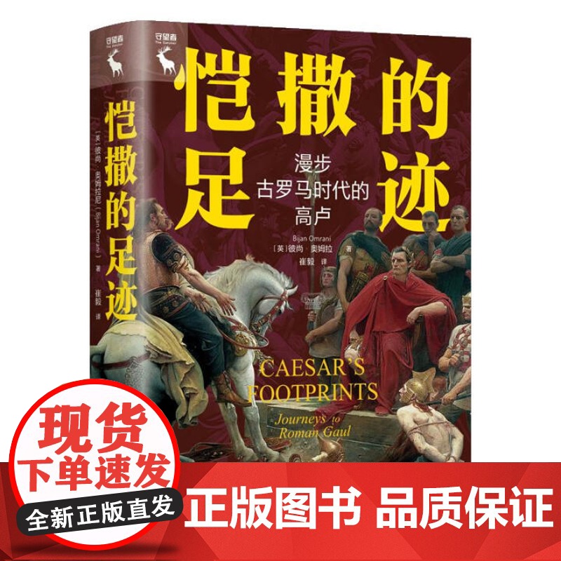 恺撒的足迹 漫步古罗马时代的高卢 彼尚 奥姆拉尼 中国人民大学出版社 9787300337227