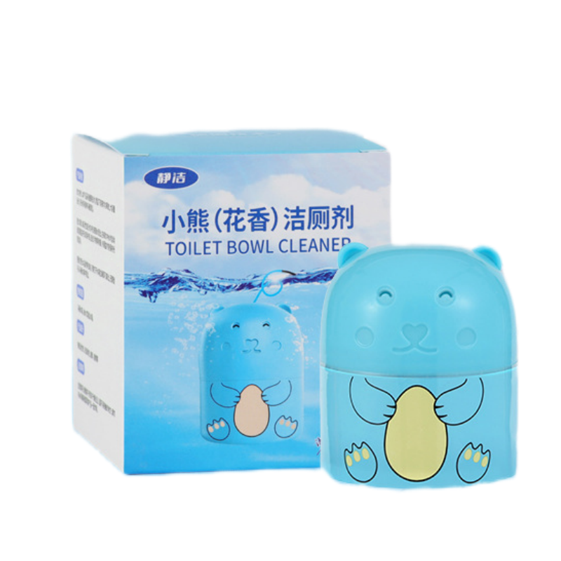 杀菌洁厕液500ml*6瓶+赠小熊泡泡 3瓶 洁厕灵洁厕宝冲马桶清洁剂厕所除臭去异味马桶神器