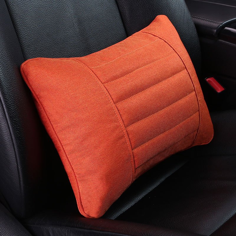敬平汽车腰靠护腰靠垫车内座椅腰靠车用靠枕腰枕车载头枕抱枕套装用品