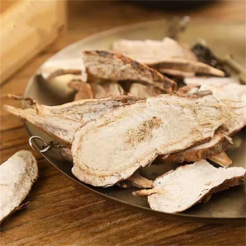 白蔹100克切片干货泡茶山地瓜正品官方店新货白蔹片白敛另售桑叶白芍高清大图