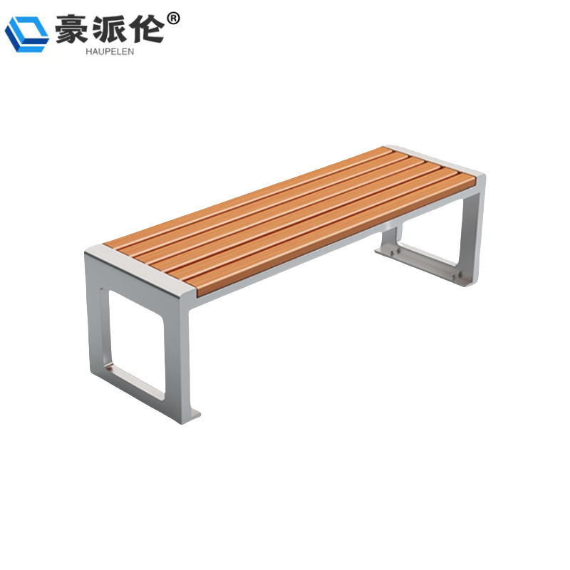 豪派伦公园椅户外椅张高清大图