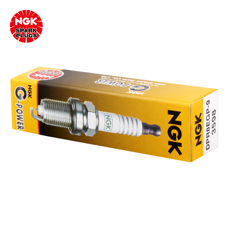 NGK 摩托车铂金火花塞 CR8EGP 3596 单支装 济南轻骑铃木/南京金城铃木/新大洲本田/宗申摩托