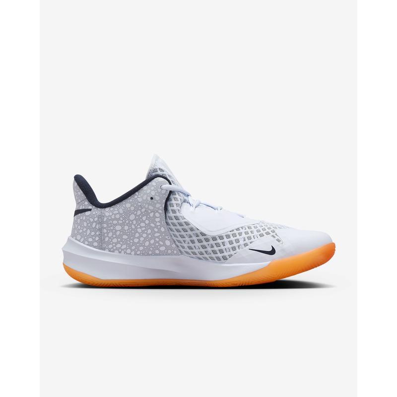 耐克(NIKE)女款排球鞋专业运动排球鞋透气缓震灵活抓地力竞技鞋