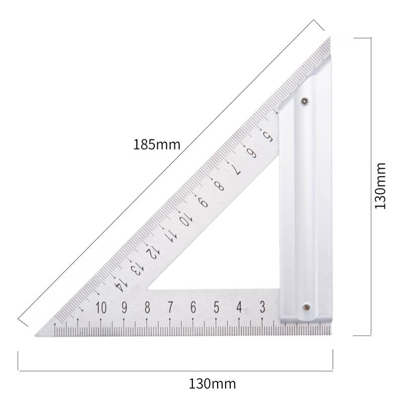 得力工具DL4039_三角尺150mm(新VI)高清大图