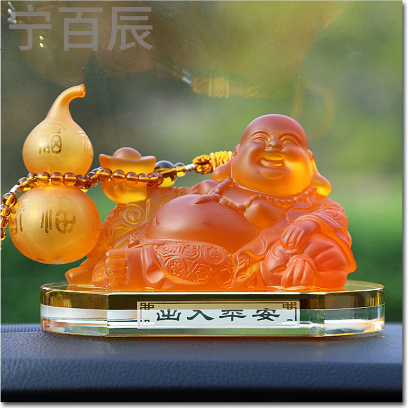 汽车内部饰品香水挂件车载车用水晶车内葫芦香水挂饰用品装饰摆