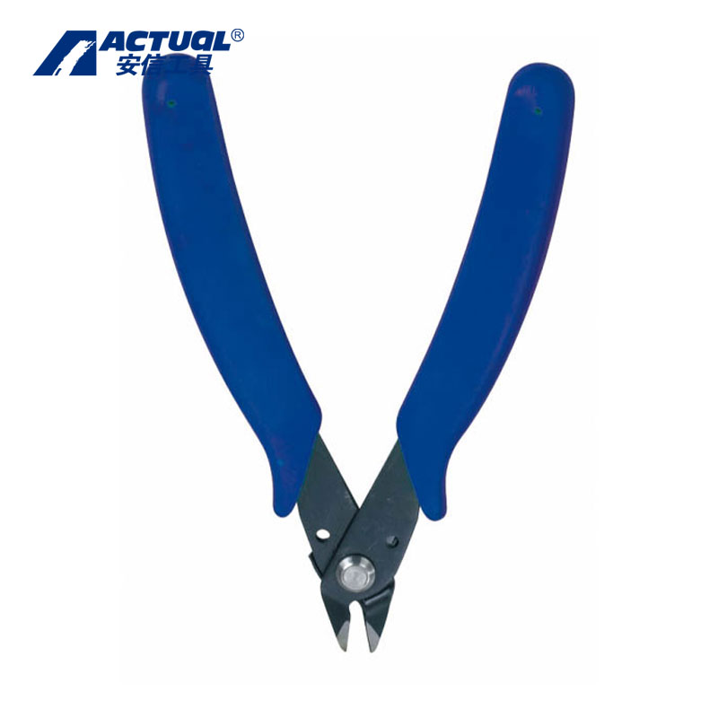安信(ACTUAL) 斜口钳 5“125MM(60106) 把高清大图