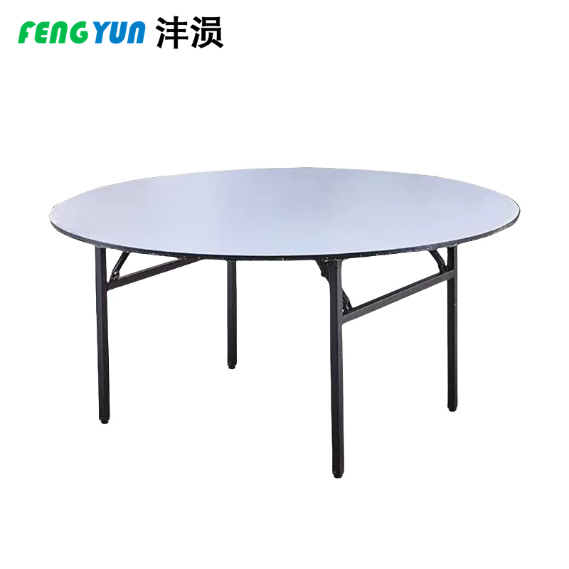 沣涢 大圆桌 餐桌 1.6米 个高清大图