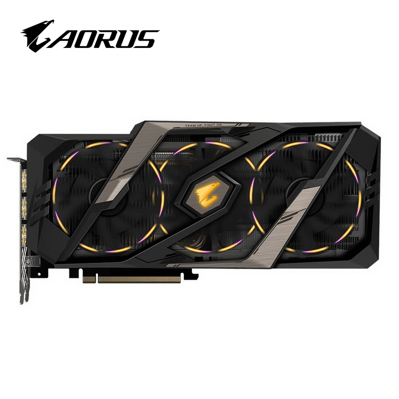 技嘉(gigabyte)aorus geforce rtx 2080 小雕 1845mhz 14000mhz 256