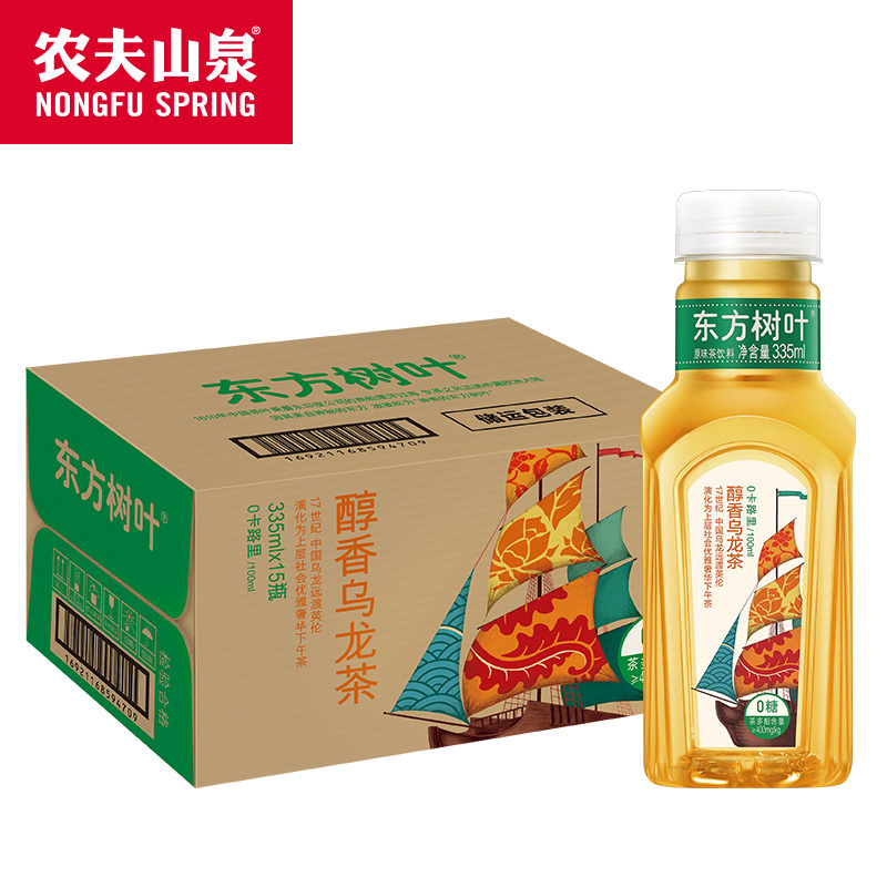 东方树叶醇香乌龙茶335mL
