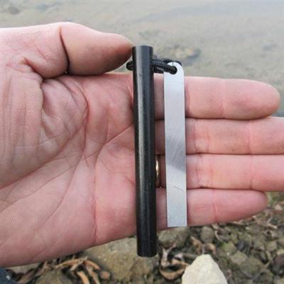 通用摩擦特粗户外生存点火石天然气配件大号特大打火石打火棒野外大款