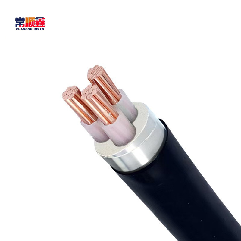 常顺鑫 低压铜芯电缆ZC-YJV22 3×16 米高清大图