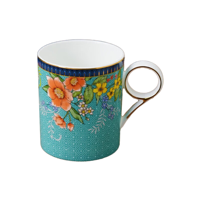 永丰源 锦绣缤纷马克杯 350ML