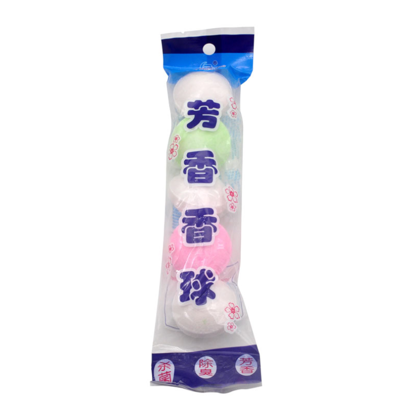 北奥 厕所 小便池 器斗除臭 芳香球 120g