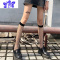 Ideamini网格渔网袜女小腿袜短筒网格短款ins潮jk性感中筒丝袜