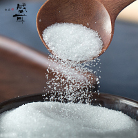 盛耳白糖500g白砂糖白沙糖细砂糖砂糖非散装绵白糖棉白糖调味烘焙